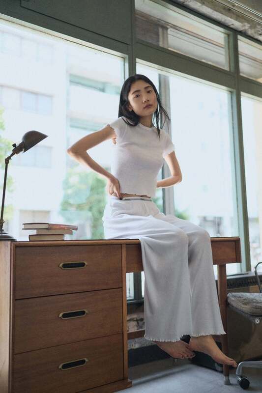 vakt. theSHISHIKUI dodo 百々千晴　hanes Hanes x スタイリスト 百々千晴 初コラボコレクションが国内8月