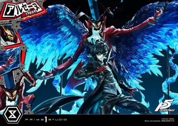 【限定品】ペルソナ5 ジョーカー アルセーヌ　モチーフリング　17号 限定品】ペルソナ5 ジョーカー アルセーヌ モチーフリング 17号