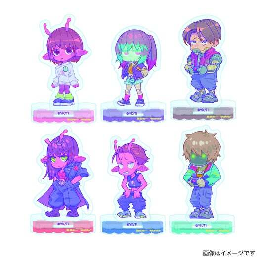 銀河特急 ミルキー☆サブウェイ ヴィレヴァン キーホルダー マックス