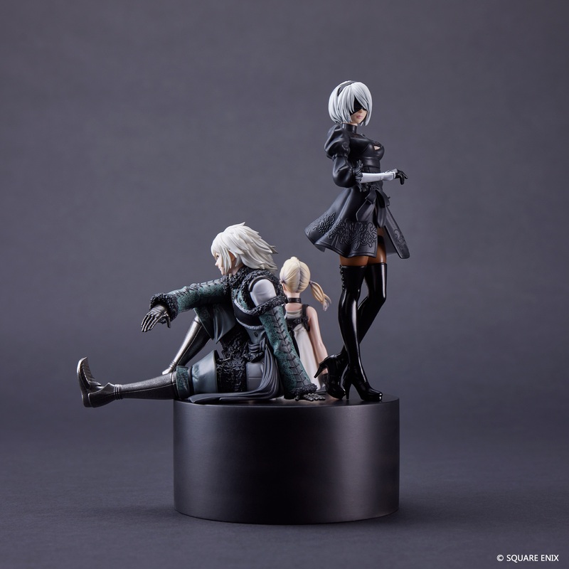 NieR ニーア リィンカーネーション 純金風ママピンバッジ ニーアオートマタ ニーア リィンカーネーション』純金ママの制作過程をリィンラボ