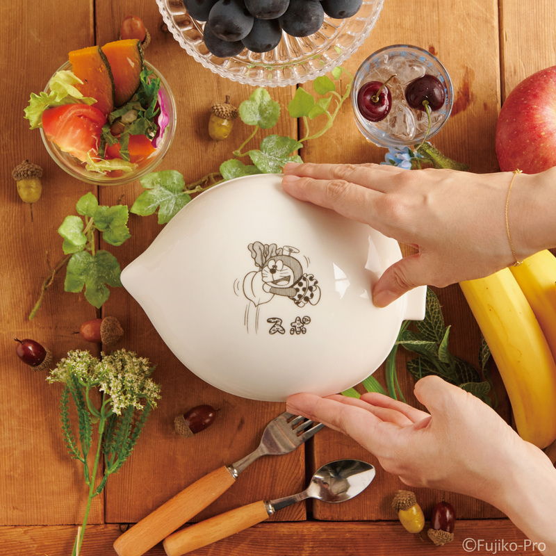 ドラえもん』あの夢のひみつ道具「畑のレストラン」どんぶりが発売