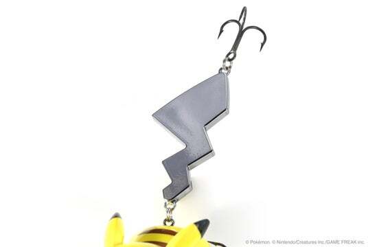 ポケモンフィッシング　ピカチュウ　きりっと　ニコニコ 新品 デュオ ポケモン フィッシング ルアー ピカチュウ ニコニコ