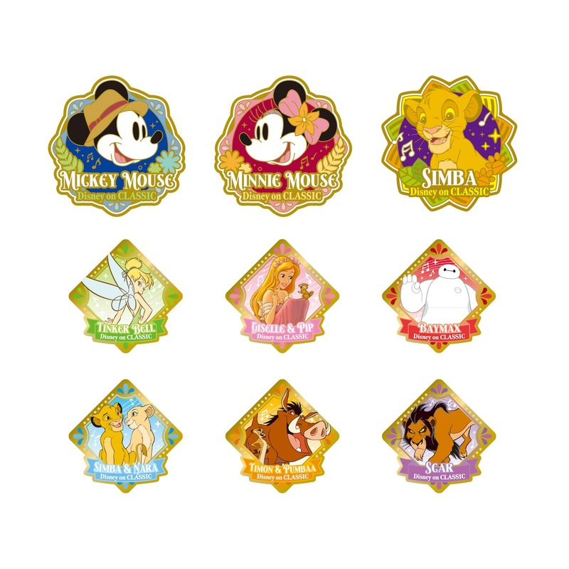 ディズニー　ディズニーオンクラシック　映画　ジゼル　ピップ　ピン　セット ディズニー ディズニーオンクラシック 映画 ジゼル ピップ ピン セット