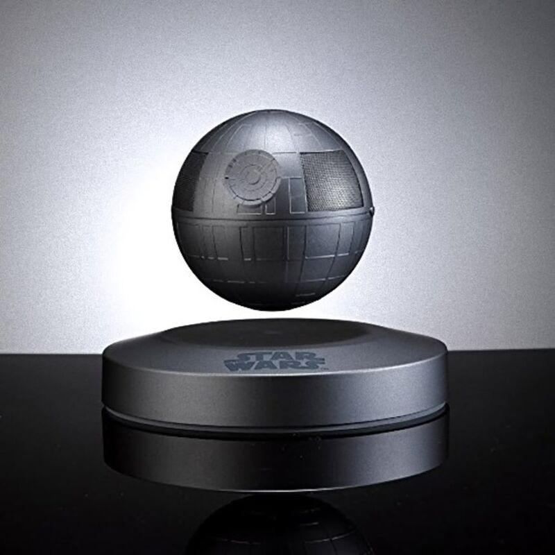 ラスト1個！スターウォーズ デススター 宙に浮く Bluetoothスピーカー これオモシロい！本当に宙に浮くボール型Bluetoothスピーカー