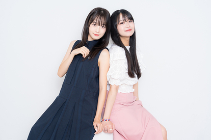 (左から)横山結衣、田中梨瑚