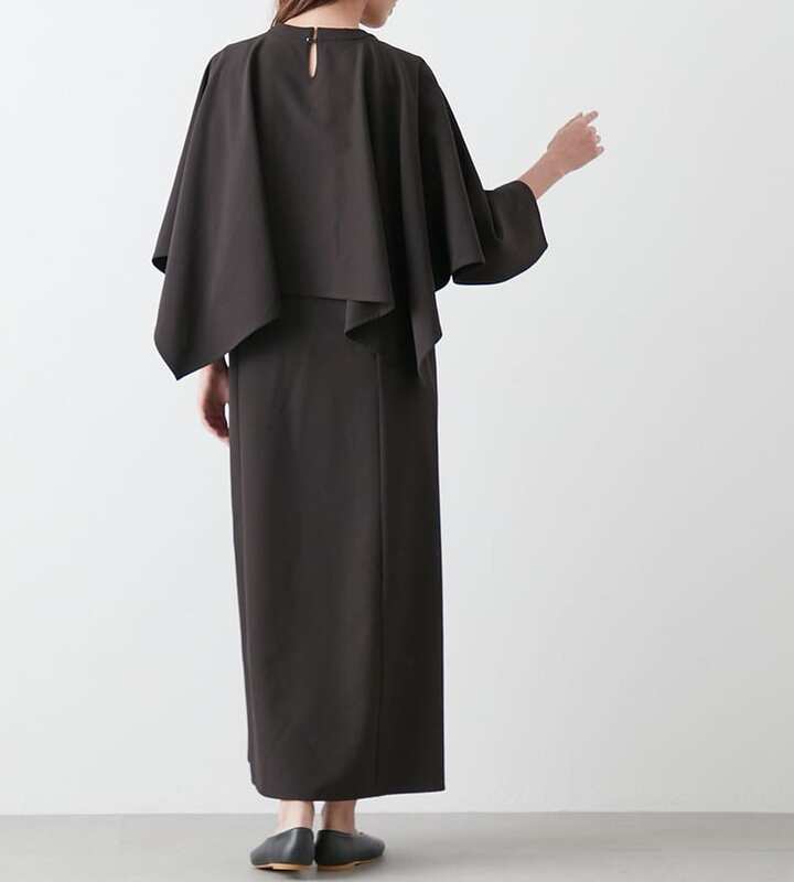 マレフィセントをイメージ！ベルメゾン ディズニー「マント