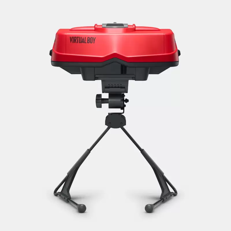 バーチャルボーイ Switchでバーチャルボーイが遊べる！『バーチャルボーイ