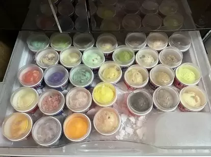 『サーティワン』のアイスクリーム