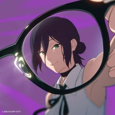 JINS チェンソーマンコラボのマキマモデル JINS チェンソーマン