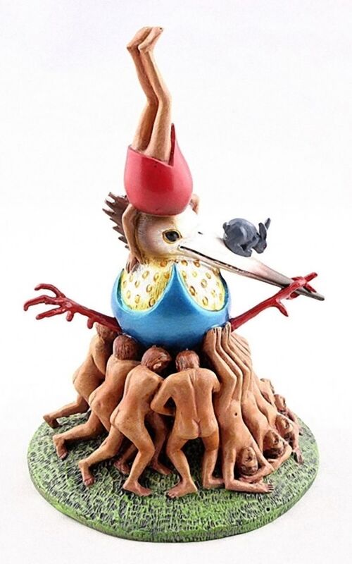 ヒエロニムス・ボス　快楽の園　フィギュア 当店で大人気のヒエロニムス・ボスの怪物フィギュアをご紹介し