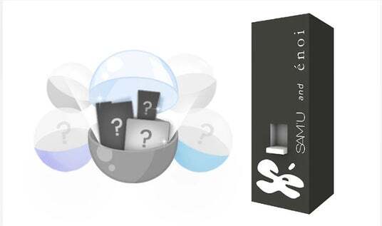 SAM'U enoi akina コラボ booster pad 2個 韓国スキンケアブランド