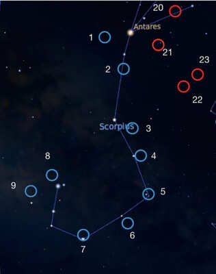 「世界最古の星図」に存在しない星が描かれていた可能性がある