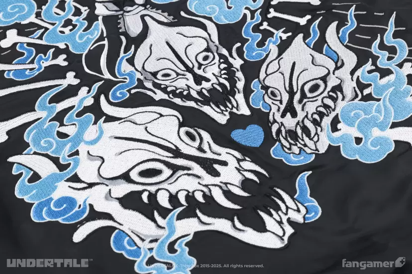 UNDERTALE』サンズの「MEGALOVANIA」スカジャン風ジャケットが登場