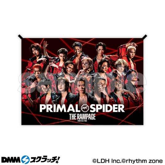 RAMPAGE A賞 DMMスクラッチ DMM スクラッチくじ 山本彰吾メタル