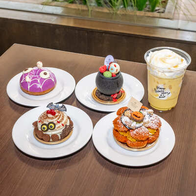 シェラトン・グランデ・トーキョーベイ・ホテル「トスティーナ」ハロウィーン スイーツ&ベーカリー