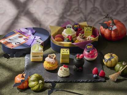 #シェラトンスイーツボックス