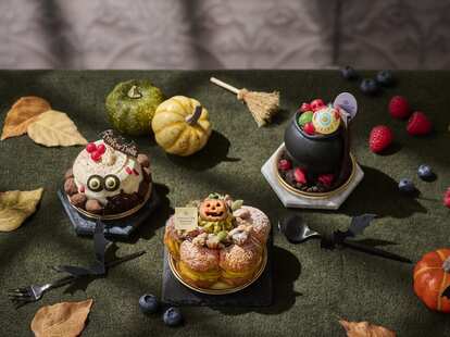 シェラトン・グランデ・トーキョーベイ・ホテル「トスティーナ」ハロウィーン スイーツ&ベーカリー