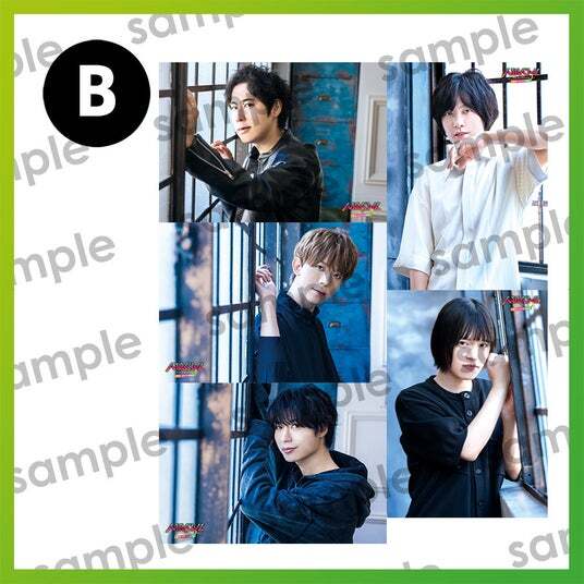 直筆サイン入りブロマイド(ルパ) トゲナシトゲアリ1thライブ ルパ直筆