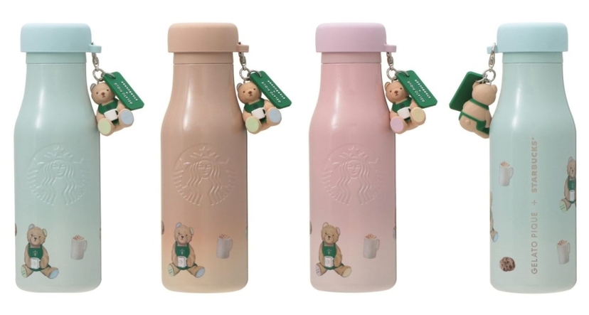 スタバ「ジェラピケ」と初コラボ、グッズ51品やドリンクを発売