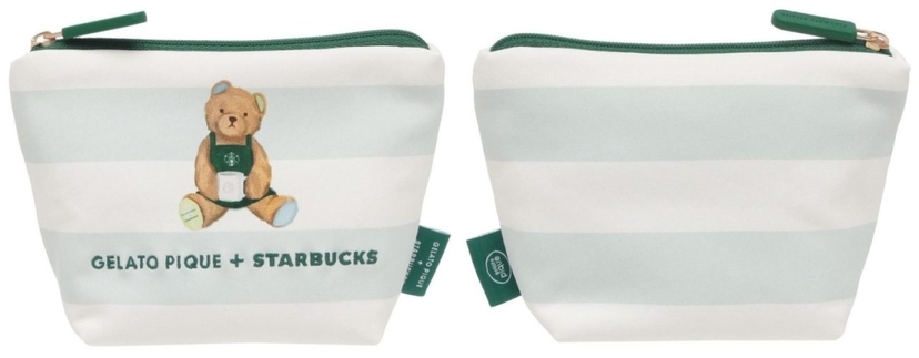 ジェラピケ スタバ くまちゃんブランケット ジェラートピケ