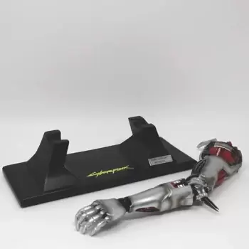 サイバーパンク2077』から「ジョニー・シルヴァーハンド」の