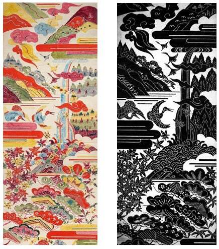 型絵染の人間国宝・芹沢銈介 生誕130年！芹沢銈介の型紙の世界が