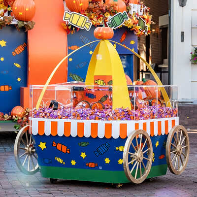 トリックオアトリートタイム