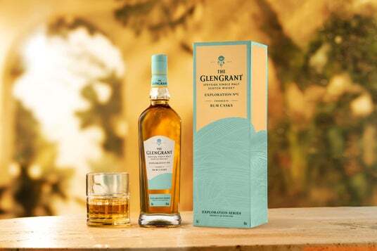 シングルモルトスコッチウイスキー「グレングラント」が新