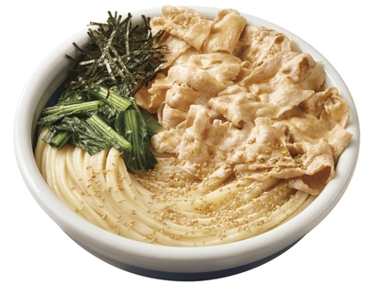 丸亀製麺「旨辛 豚つけ汁うどん」