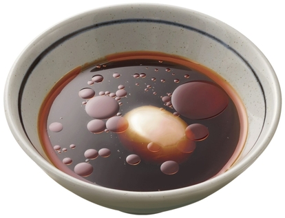 丸亀製麺「旨辛 豚つけ汁うどん」つけ汁