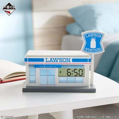 ローソン×一番くじ」1月24日より発売決定！店舗型アラームクロックや