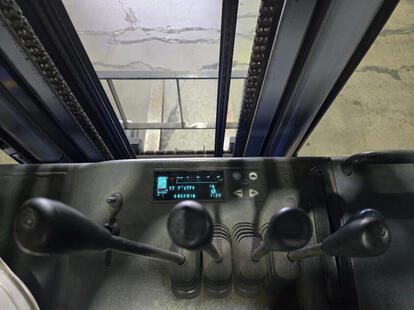 リーチフォークで運搬体験