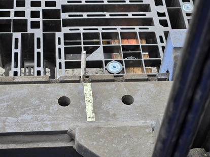 リーチフォークで運搬体験