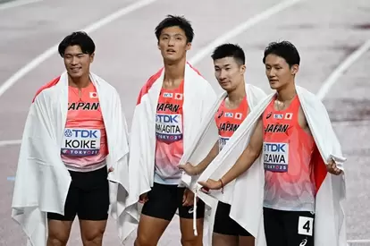 かつて日本のお家芸だった4×100mリレーは6位。バトンパスのうまさで世界との差を埋めるのは困難になってきた