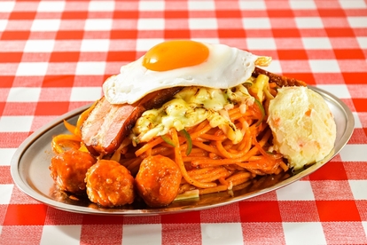 豊富なトッピングが人気