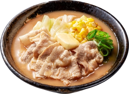 はなまるうどん「豚肉味噌バター」