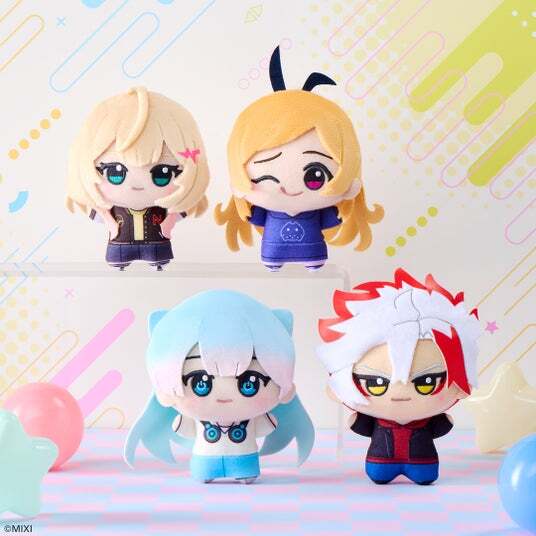 マサムネ」「ヤクモ」のフィギュアがアミューズメント初登場 