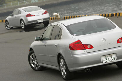 11代目日産スカイライン(V35)を振り返る