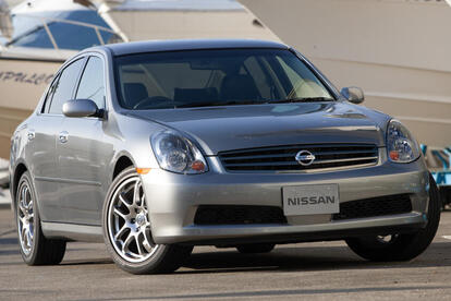 11代目日産スカイライン(V35)を振り返る