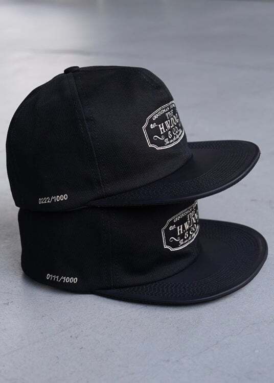 THE H.W.DOG & CO.】ブランド設立10周年を記念した「TRUCKER CAP 10th 