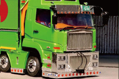 実車のデコトラよりディープな世界ってマジか! デコトラのプラモデル「デコプラ」がマニアを捕らえて離さないワケ