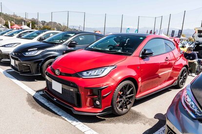 トヨタ GRヤリス TOM'Sのパッケージ