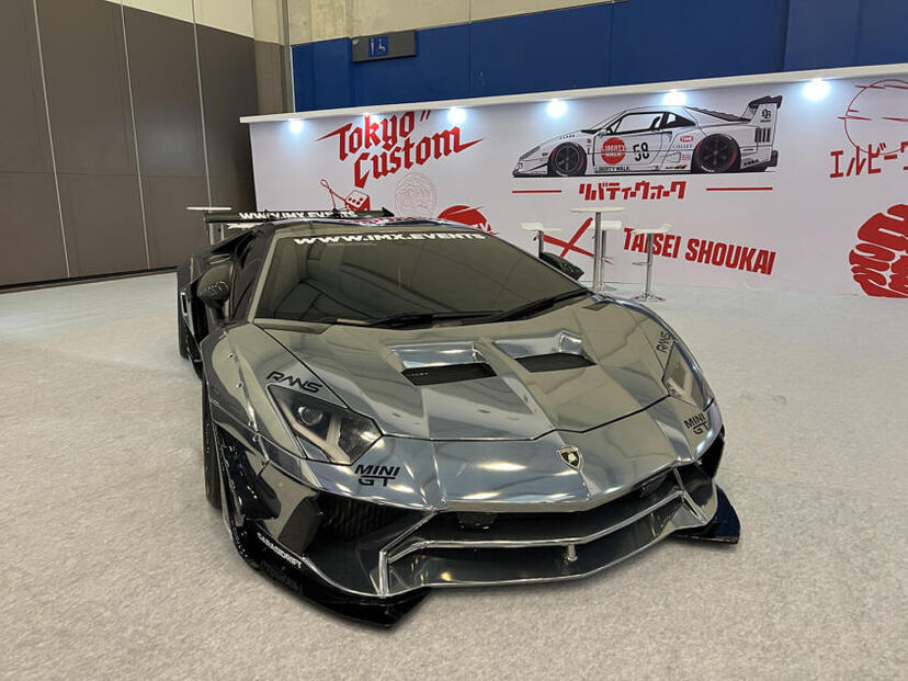 Mini gt Lamborghini IMX インドネシア Mini gt Lamborghini Crome imx