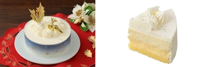 銀座コージーコーナー「聖夜のベイクドレアチーズ(4.5号)」