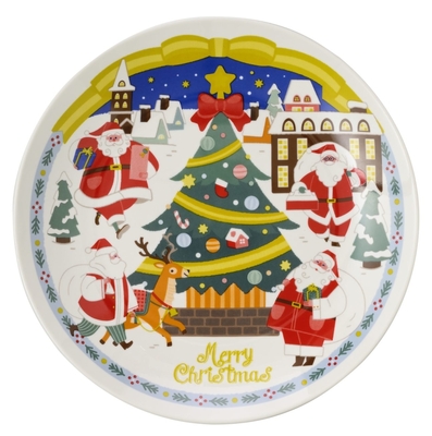 銀座コージーコーナー 数量限定 オリジナルクリスマスケーキ皿