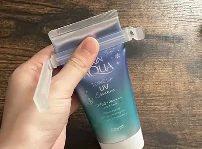 日焼け止めの写真(撮影:grape編集部)