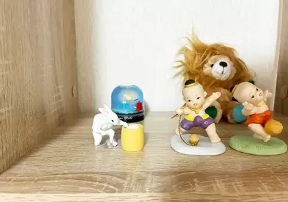 うさぎの餅つきんにくの写真(撮影:grape編集部)