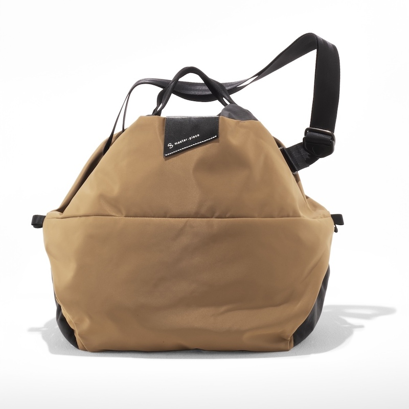 マスターピースの新作マルチバッグに注目。ポテっと愛らしい2WAYモデル