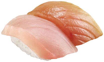 スシロー「厚切りびん長まぐろ食べ比べ」