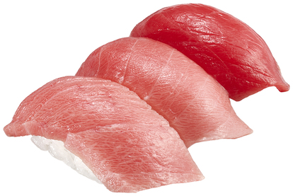 スシロー「本鮪3貫盛り」